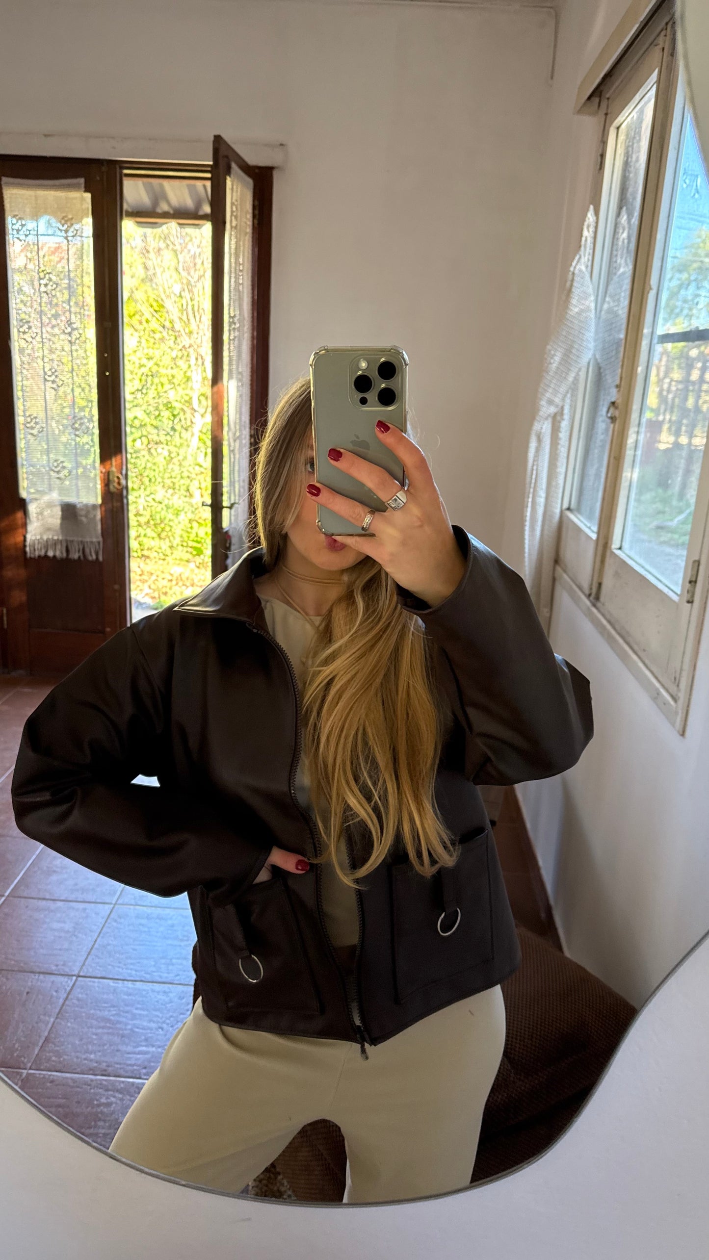 campera argollas