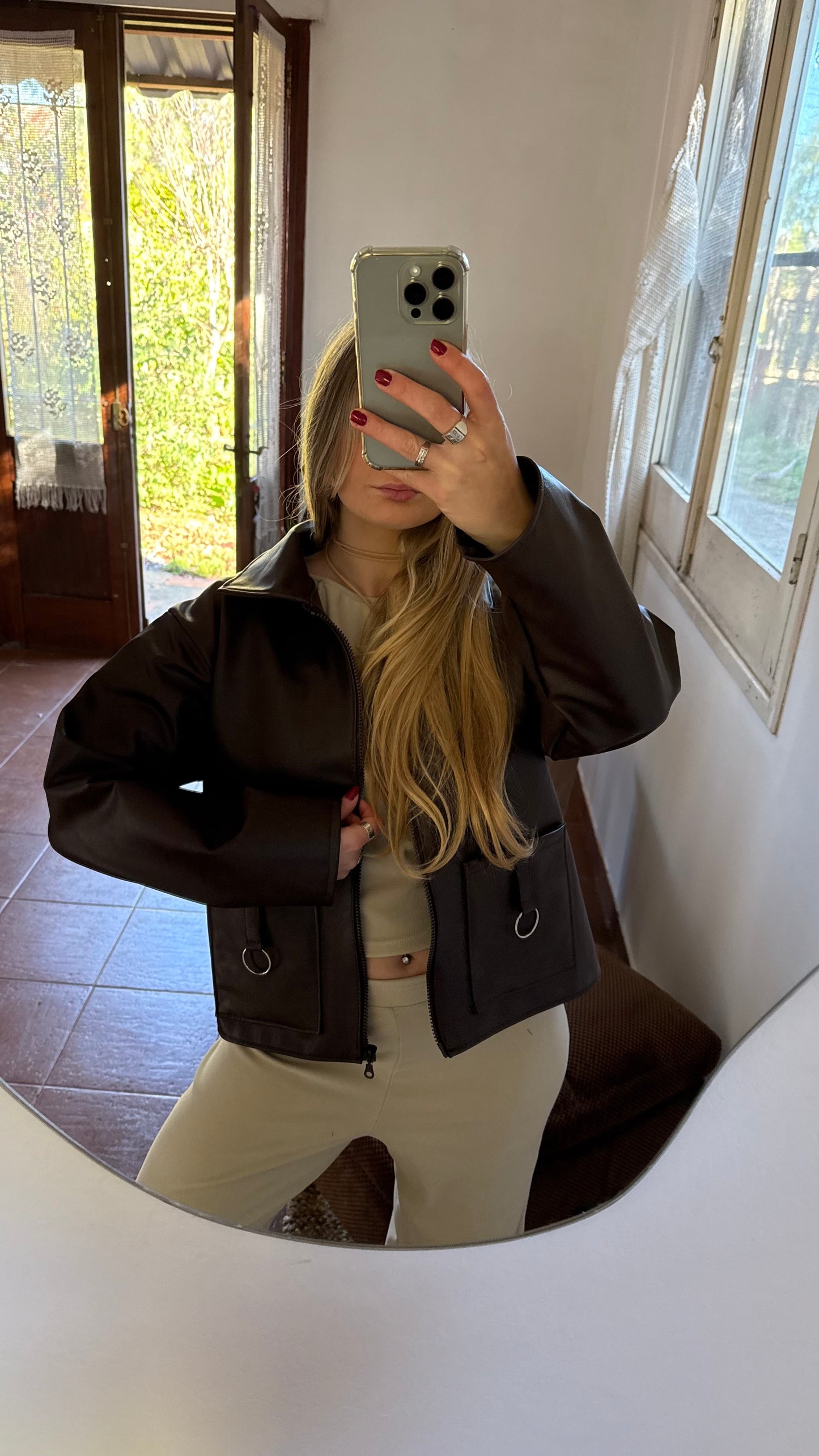campera argollas