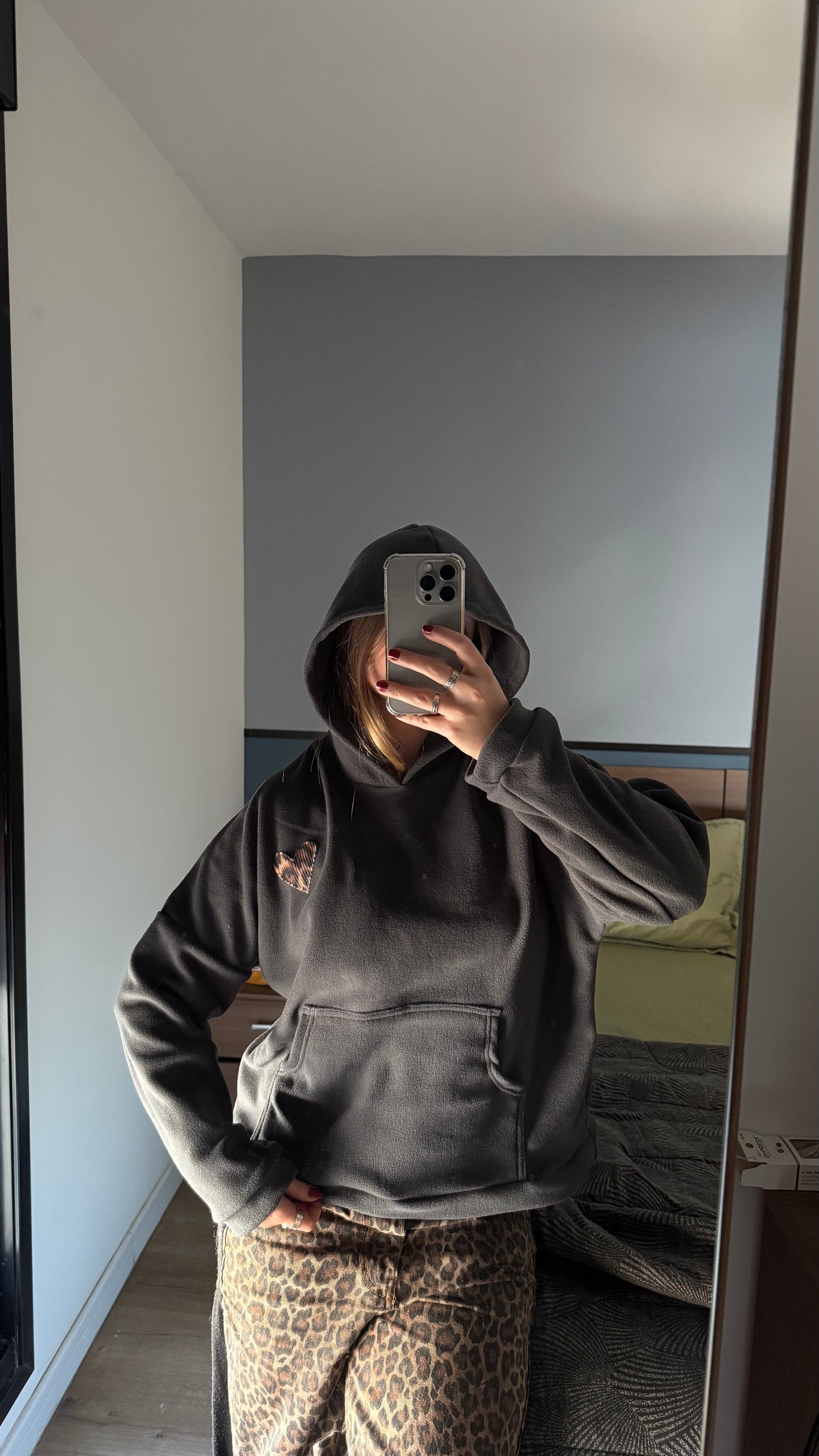 cangu corazon gris
