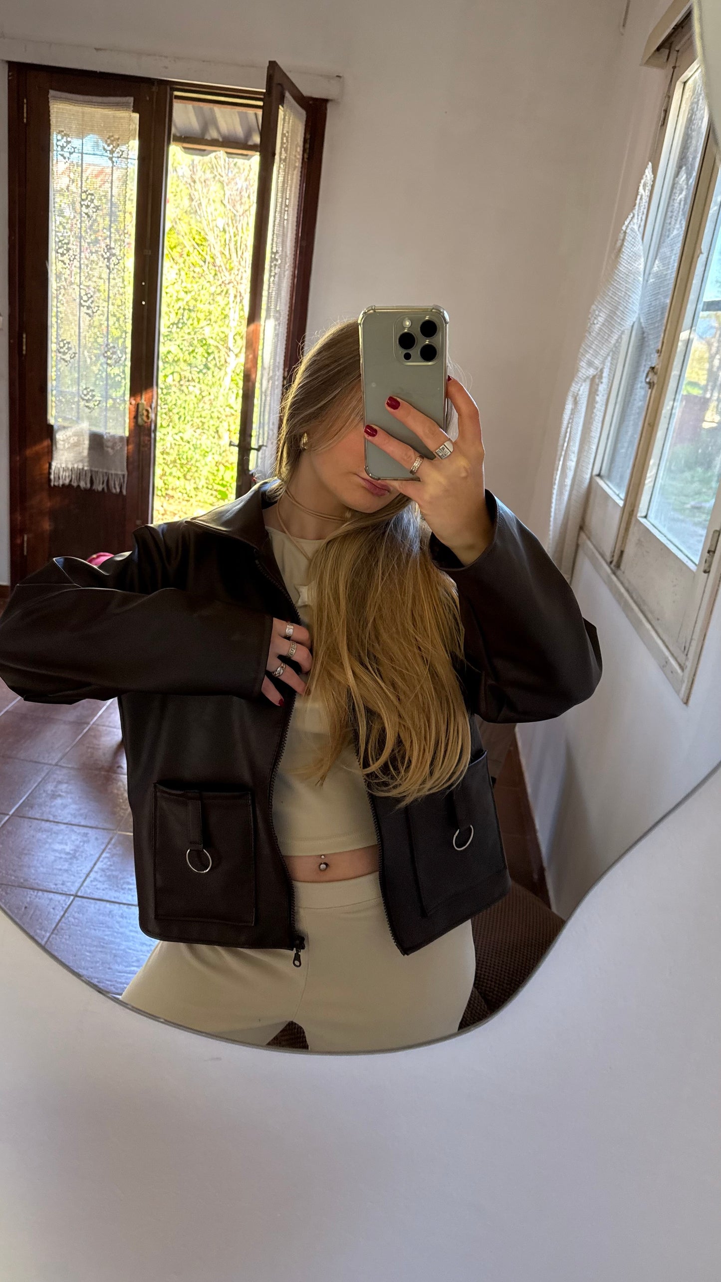 campera argollas