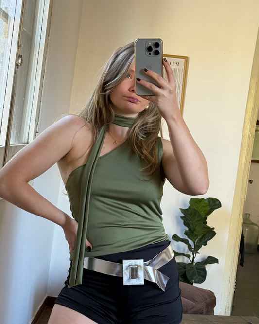 top icon verde