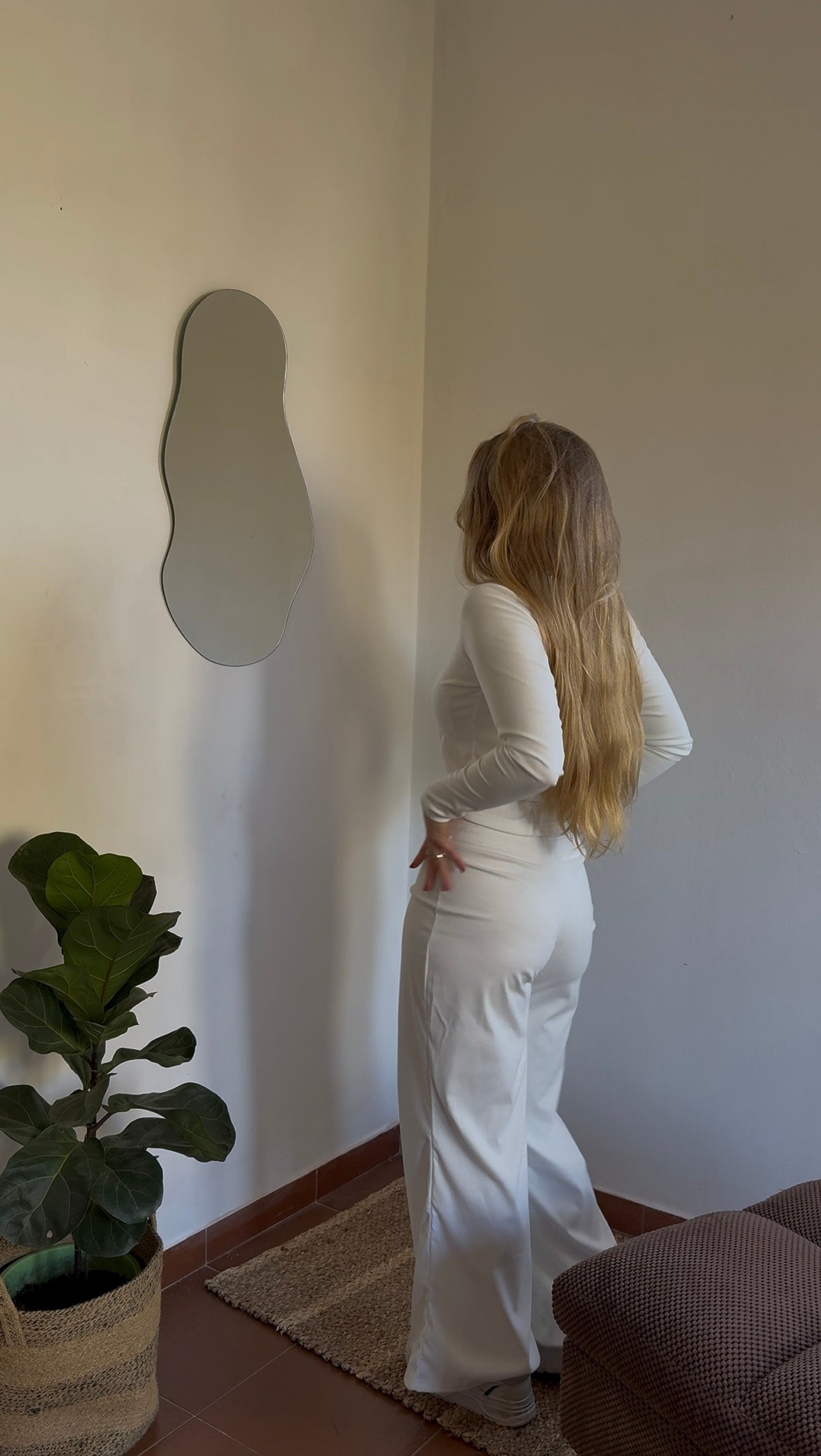 pant basic crudo