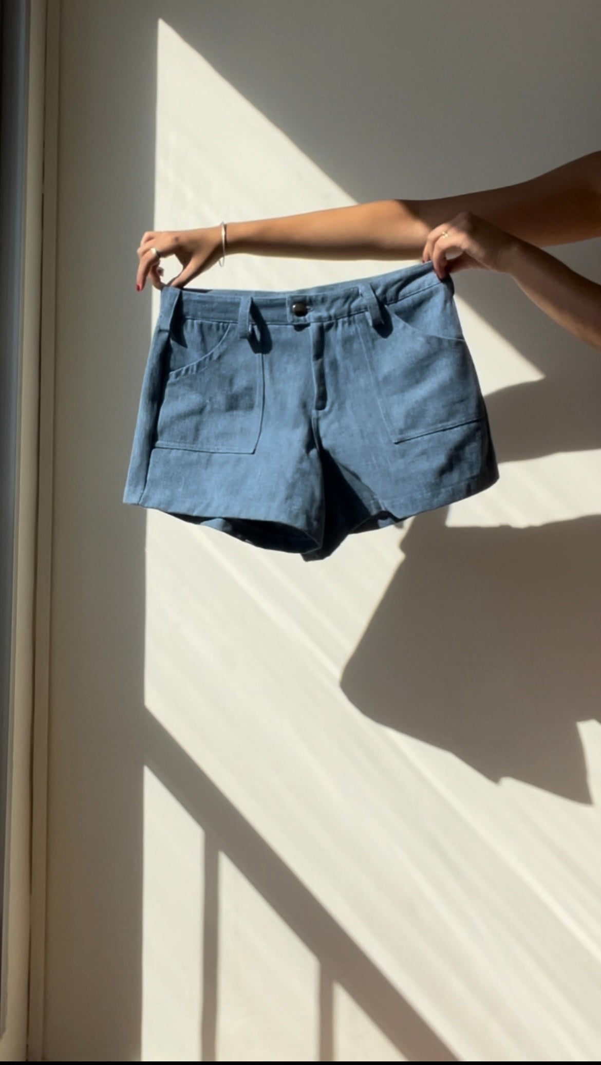 short DENIM