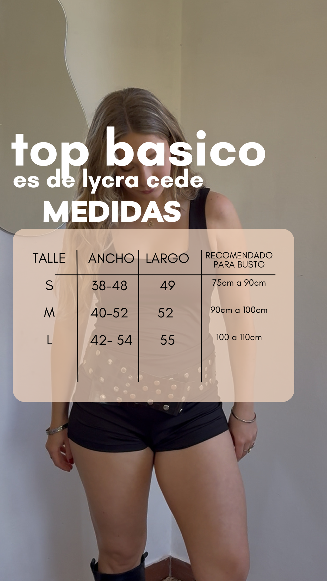 top basico celeste
