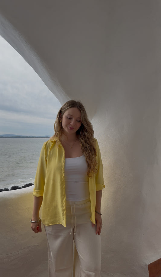 camisa must amarillo