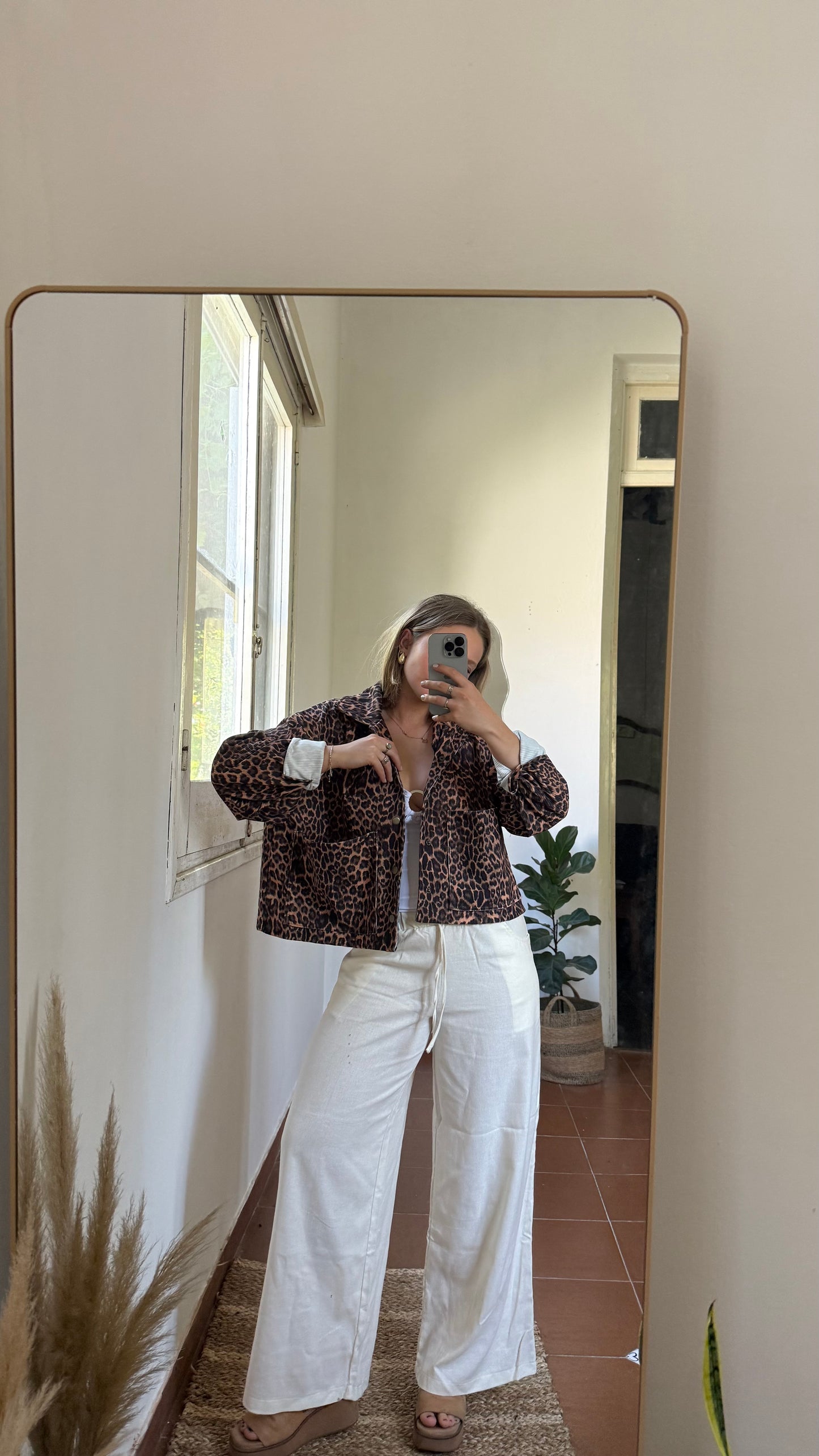 campera aura leopardo