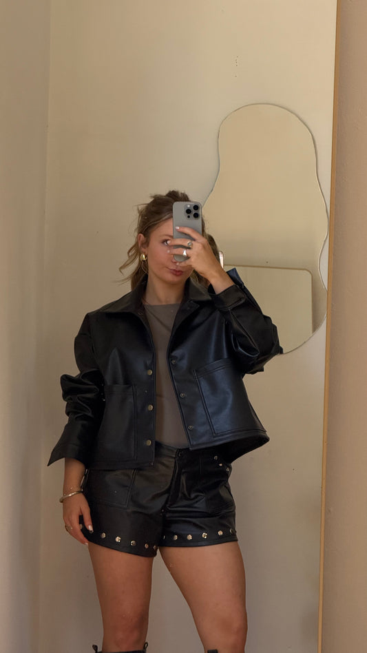 campera aura ecocuero