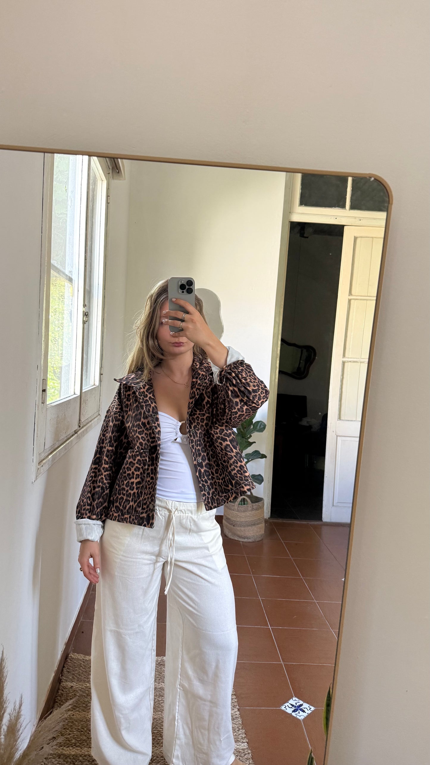 campera aura leopardo