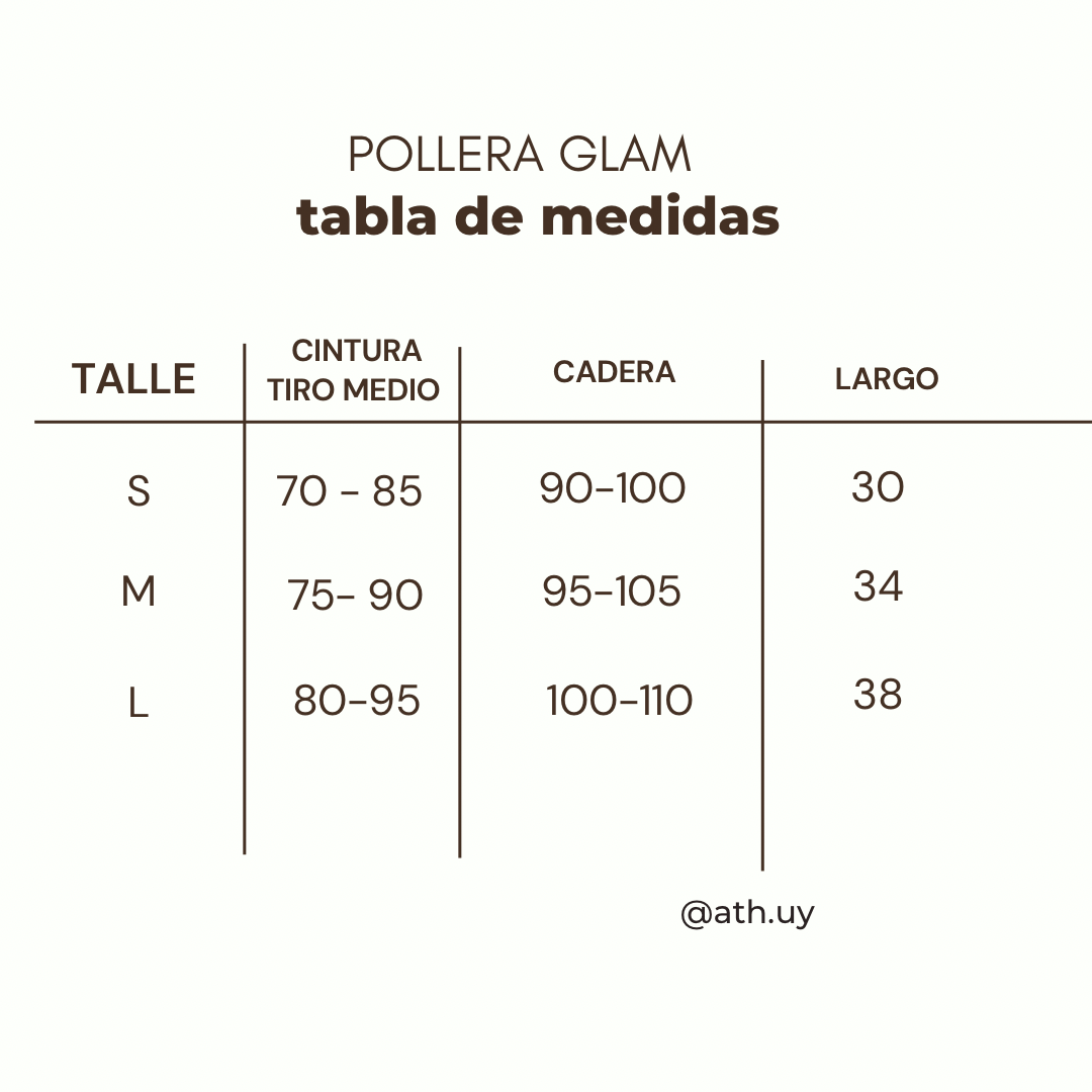 pollera glam